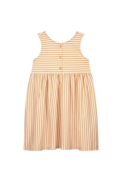 Gray Label sleeveless dress gots melon - cream | jurk