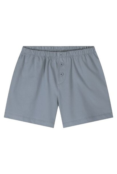 Gray Label button shorts gots stone grey | korte broek
