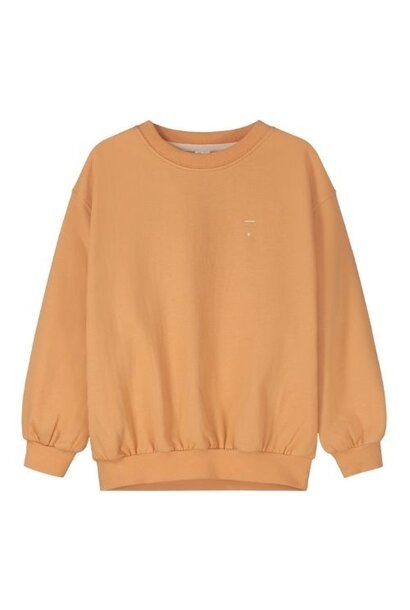 Gray Label dropped shoulder sweater gots melon | trui