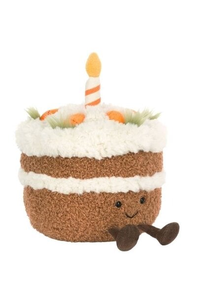 Jellycat amuseables carrot cake | knuffel