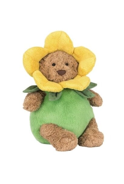 Jellycat bartholomew bear daffodil outfit | knuffel