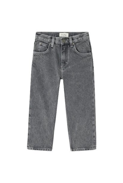 American Vintage yopday-b 5 poches le droit vintage grey jeans