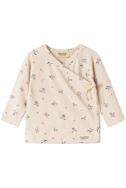 MarMar Copenhagen tut wrap ls modal smooth print roses - wikkelvest