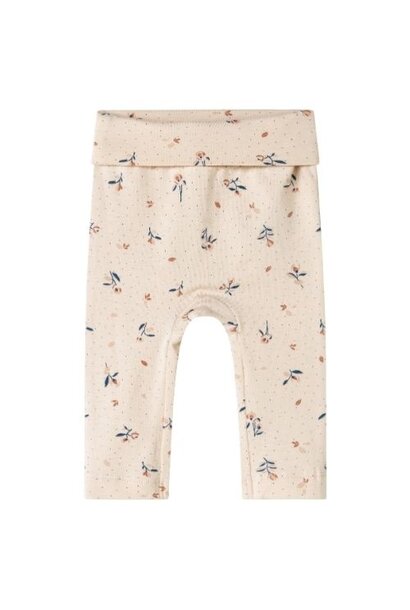 MarMar Copenhagen piva modal smooth print roses - broek