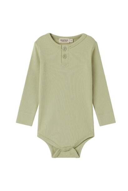 MarMar Copenhagen body ls modal dried bay - romper
