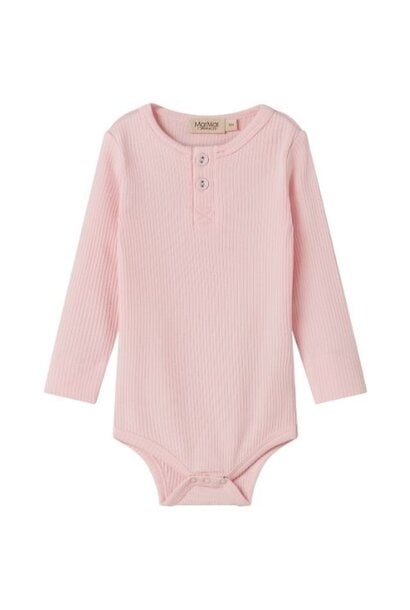 MarMar Copenhagen body ls modal rose touch - romper