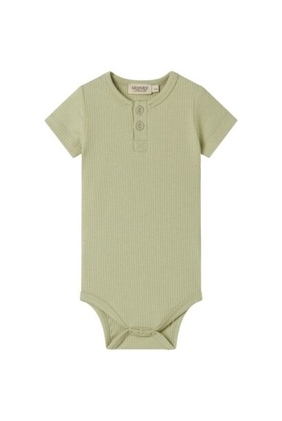 MarMar Copenhagen body ss modal dried bay - romper