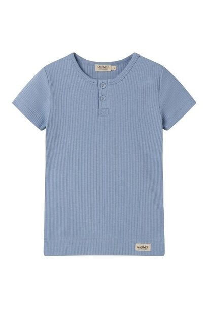MarMar Copenhagen tee ss modal blue iris - shirt