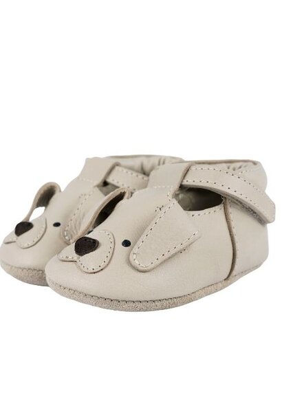 Donsje Amsterdam spark special shoes golden retriever ivory classic leather