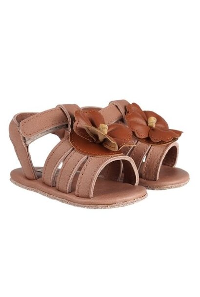 Donsje Amsterdam tuti fields sandals hibiscus rose dawn classic leather - sandalen