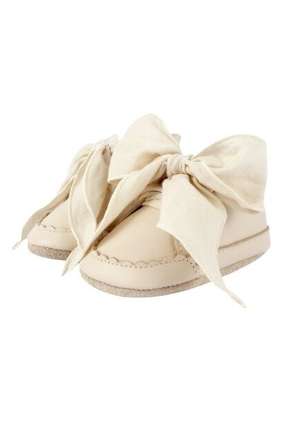 Donsje Amsterdam lonny sneakers cream leather