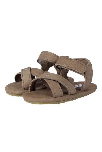 Donsje Amsterdam tobi sandals truffle nubuck - sandalen