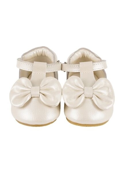 Donsje Amsterdam meau shoes off white metallic leather