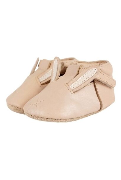 Donsje Amsterdam blinc shoes pink bunny powder metallic nubuck