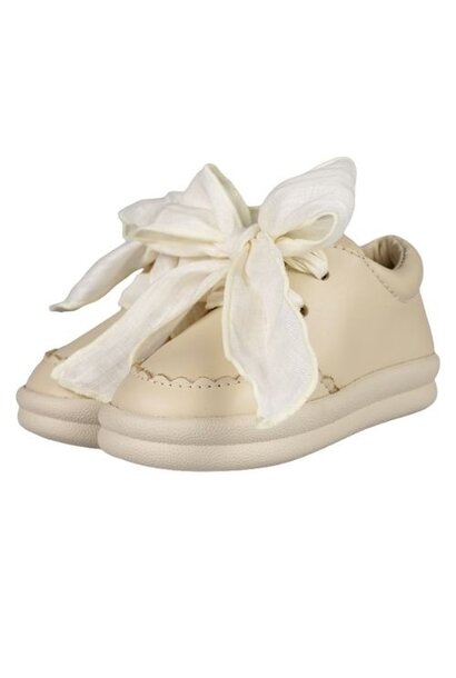 Donsje Amsterdam brookli sneakers cream leather