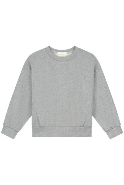 Charlie Petite pepe sweater grey melange - trui