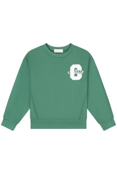 Charlie Petite pepe sweater green - trui