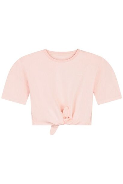 Charlie Petite esmee t-shirt pink washed