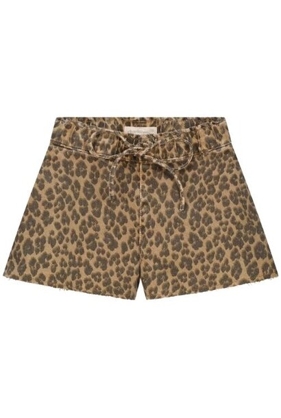 Charlie Petite phillou short tiger print