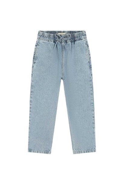 Charlie Petite perry jeans snow blue - broek