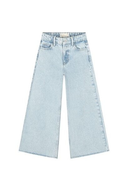 Charlie Petite isae jeans snow blue - broek