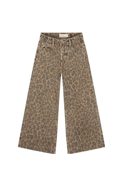 Charlie Petite isae jeans tiger print - broek