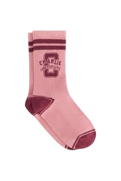 Charlie Petite phebe socks pink - sokken