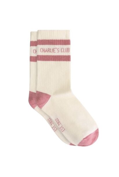 Charlie Petite luca socks pink - sokken