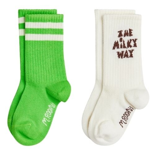 Mini Rodini eyes 3-pack socks multi-3