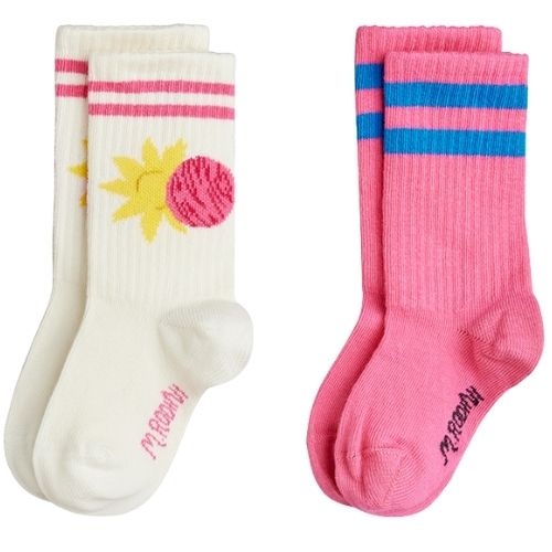 Mini Rodini alien 3-pack socks multi-3