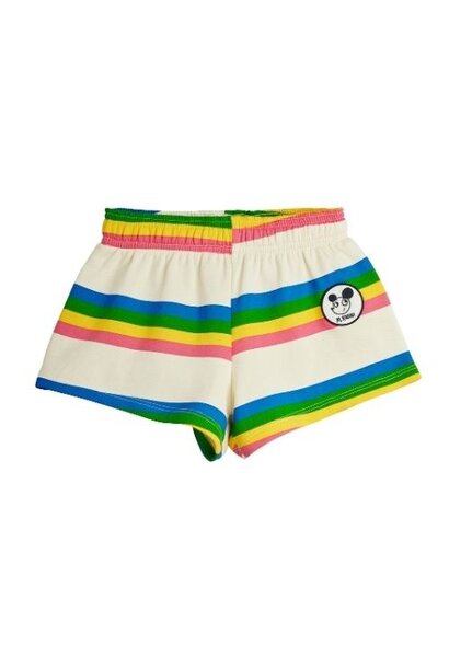 Mini Rodini ritzratz stripe sweatshorts multi