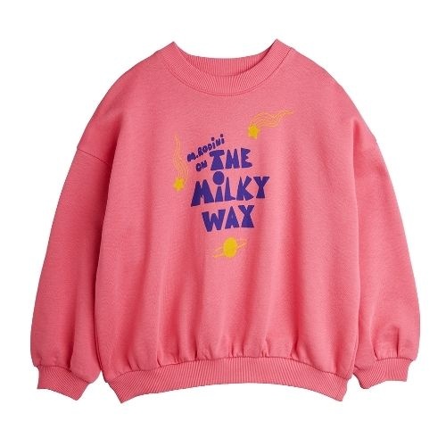 Mini Rodini the milky way sp sweatshirt pink-1