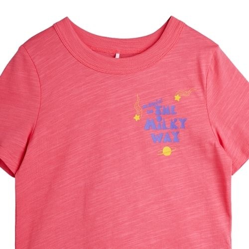 Mini Rodini the milky way sp ss tee pink-2