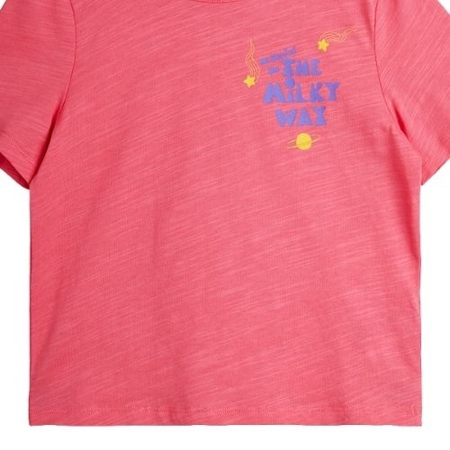 Mini Rodini the milky way sp ss tee pink-3