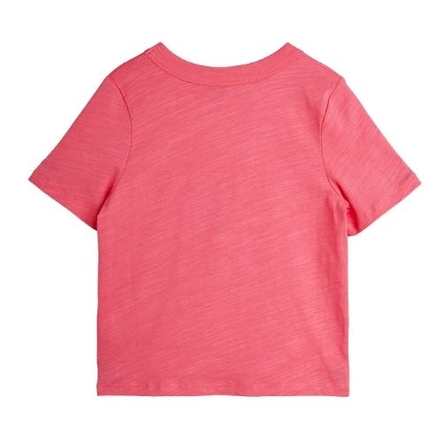 Mini Rodini the milky way sp ss tee pink-5