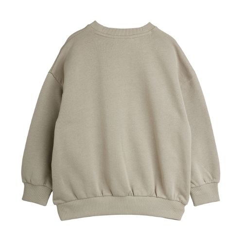 Mini Rodini alien travel agency sp sweatshirt grey-6