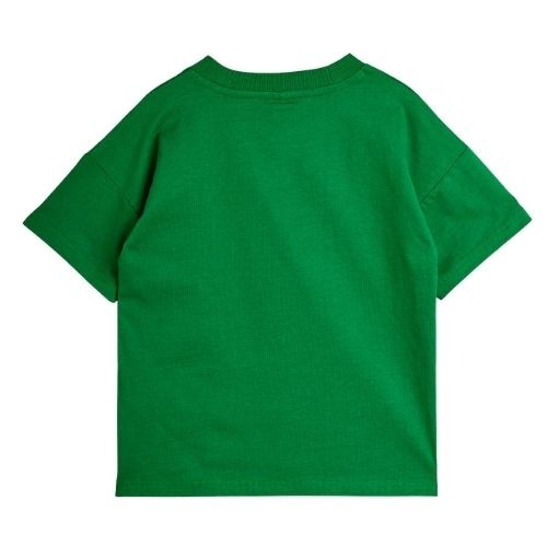 Mini Rodini panther sp ss tee green-5