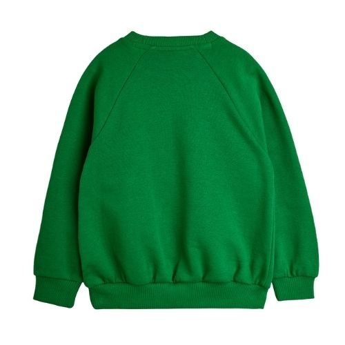 Mini Rodini panther sp sweatshirt green-6