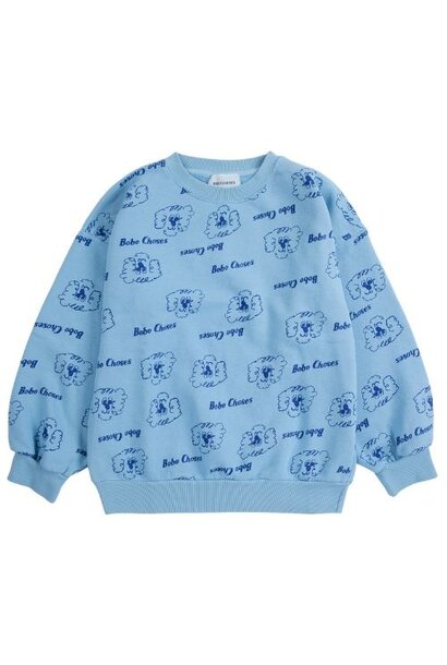 Bobo Choses pickles the dog all over sweatshirt - trui