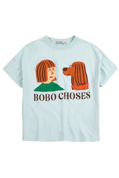 Bobo Choses friends in a pickle t-shirt