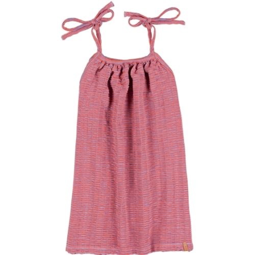 Nixnut loop dress iris stripe - jurk-1