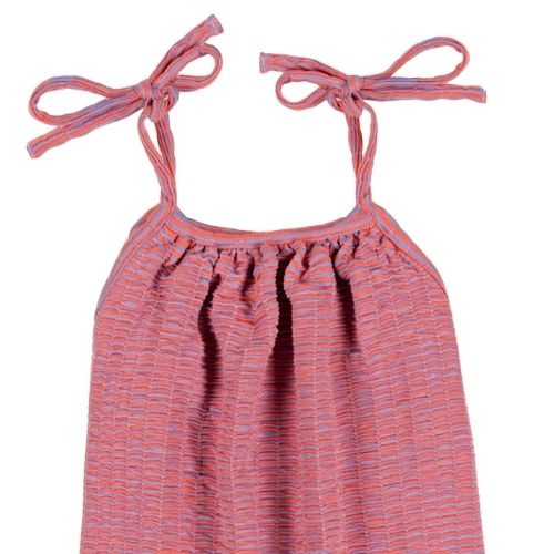 Nixnut loop dress iris stripe - jurk-3