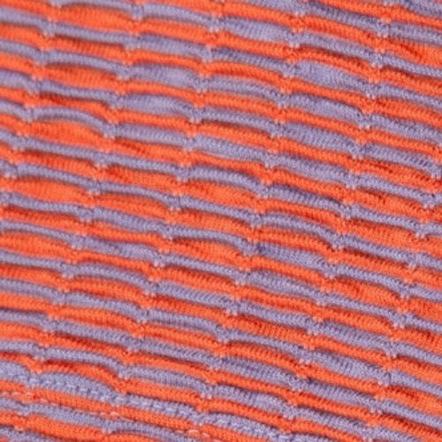 Nixnut loop dress iris stripe - jurk-2