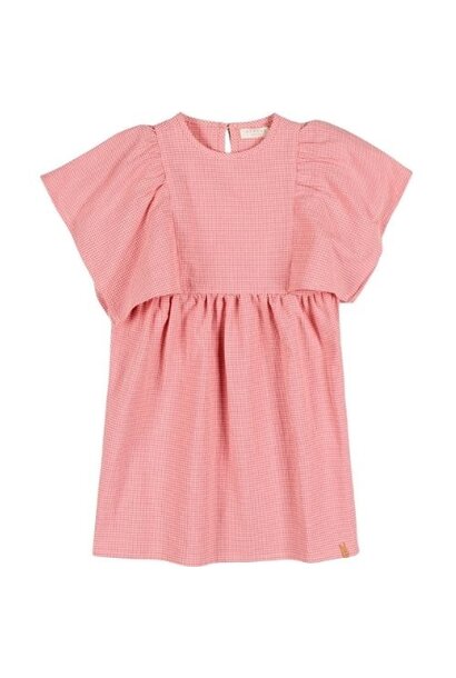 Nixnut rio dress lotus checkered - jurk