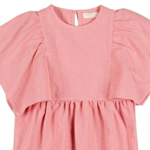 Nixnut rio dress lotus checkered - jurk-5