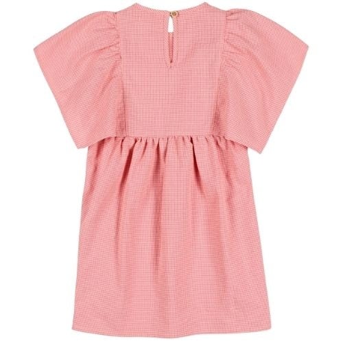 Nixnut rio dress lotus checkered - jurk-7