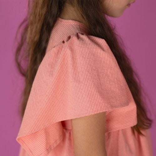 Nixnut rio dress lotus checkered - jurk-4