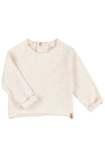 Nixnut sim knit ecru speckle - shirt