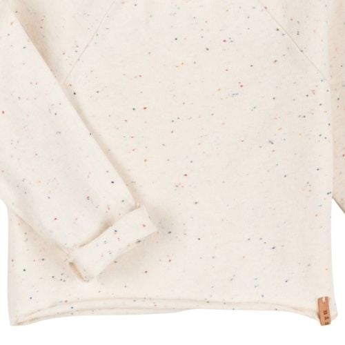 Nixnut sim knit ecru speckle - shirt-5