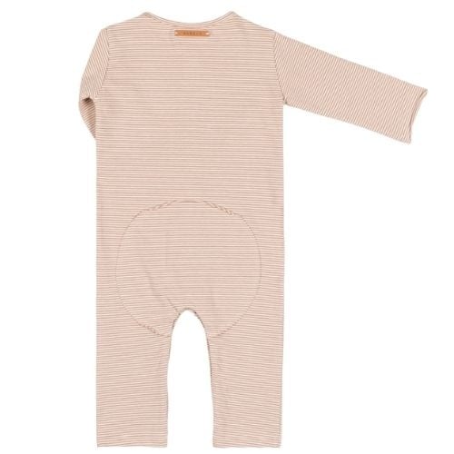 Nixnut butt onesie biscuit stripe - romper-6